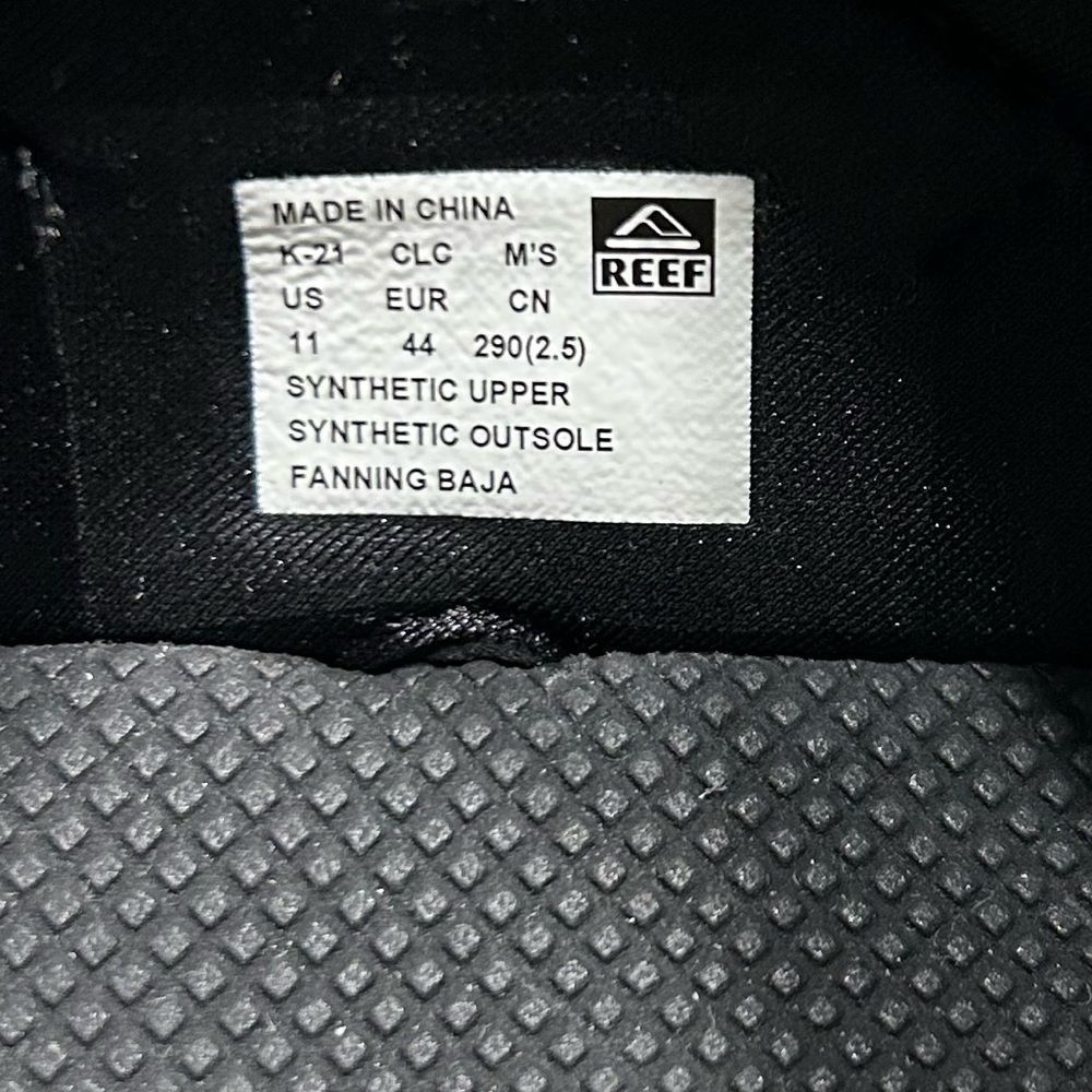 Men's Fanning Baja Sandals - Picture 9 of 10